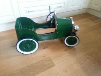 Vintage Children's Pedal Car