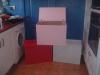 2ft Toy Boxes - Almost Any Colour - Named Lid - Sturdy Build