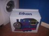 RNR Wood Products - Personalized Toy Box - with Character