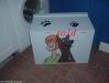 RNR Wood Products - Personalized Toy Box - with Character