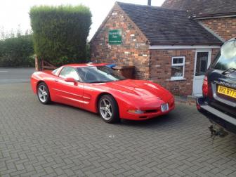 Chevrolet Corvette C5 5.7 V8 2 door automatic long mot,service histroy.excellent bodywork