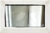 HOUSE SALE -GORGEOUS WHITE RATTAN SCREEN DIVIDER - NEW- COLLECT