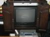 HOUSE SALE - SOLID WOOD LARGE TV CABINET- EAST LONDON