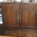 HOUSE SALE - SOLID WOOD LARGE TV CABINET- EAST LONDON