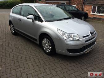 CITROEN C4 1.4i 16V VT 3dr 68020 miles tax & mot with service histroy,part exchange welcome.