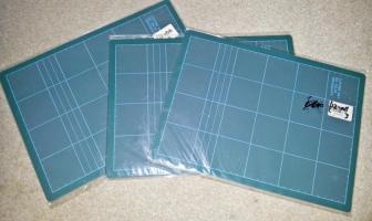 Craft cuttung mats
