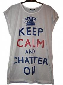 Girls keep calm top