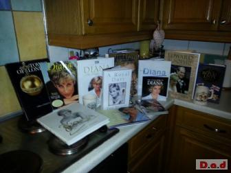 Diana books collection