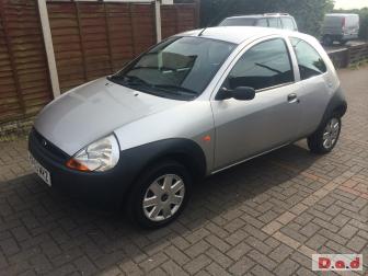 Ford Ka 1.3i (70)  only 49,000 miles serviced 1000 miles ago.