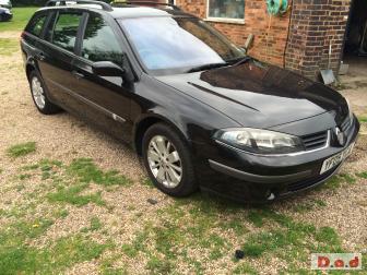 Renault Laguna diesel 1.9 dCi 120 Expression estate 5dr 2005/05  long mot