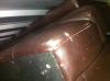 2 brown leather sofas