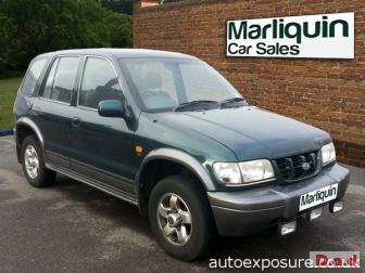 2001 Y KIA SPORTAGE 2.0 SX 5 Door 4x4