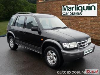 2003 03 KIA SPORTAGE 2.0 XSE 5 Door 4x4
