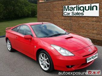 2003 03 TOYOTA CELICA 1.8 VVTLi T Sport 3 Door Coupe
