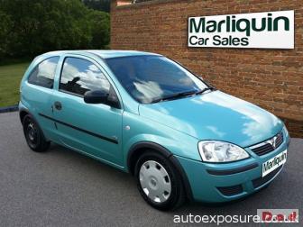 2004 53 VAUXHALL CORSA 1.2i 16V Life 3 Door Hatchback