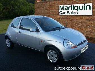 2005 54 FORD KA 1.3i Style [70] 3 Door Hatchback