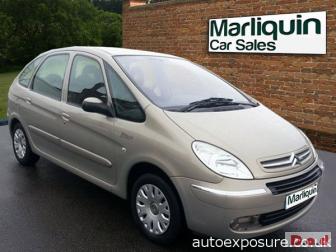 2005 55 CITROEN XSARA PICASSO 1.6 HDi Desire 5 Door MPV