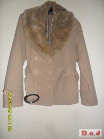 Ladies tan coloured jacket size 16/18