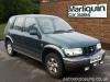 2001 Y KIA SPORTAGE 2.0 SX 5 Door 4x4