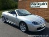 2003 03 MG MGTF MGTF 135 Cool blue 2 Door Convertible