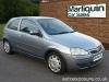 2004 53 VAUXHALL CORSA AUTO 1.4i 16V Design Auto 3 Door Hatchback