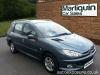 2006 06 PEUGEOT 206 1.4 Verve 5 Door Estate