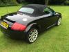Audi TT convertible 1.8T 180 6 speed,2002 model,2 sets of keys,full service histroy