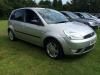 Ford Fiesta 1.6 Ghia 5dr manual,2005,full black leather,mot till may 2015.taxed till november