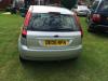 Ford Fiesta 1.6 Ghia 5dr manual,2005,full black leather,mot till may 2015.taxed till november