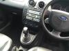 Ford Fiesta 1.6 Ghia 5dr manual,2005,full black leather,mot till may 2015.taxed till november