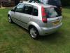 Ford Fiesta 1.6 Ghia 5dr manual,2005,full black leather,mot till may 2015.taxed till november