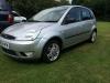Ford Fiesta 1.6 Ghia 5dr manual,2005,full black leather,mot till may 2015.taxed till november