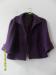 Ladies purple jacket size 10/sm12