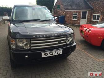 Range Rover Vogue Diesel.full service histroy,recently serviced,4 new tyres,mot april 2015,taxed