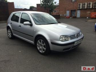 Volkswagen Golf 1.6 SE 5dr Auto 5 door,2002 52 reg taxed and mot with service histroy,drives superb