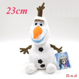 23cm olaf frozen plush toys for children Cartoon Movie Frozen snow man