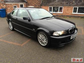 BMW 3 Series 330 Ci Sport 2dr Auto long mot,full histroy,4 keys,xenon headlights,memory seats
