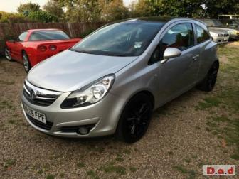 VAUXHALL CORSA VAN 1.3 CDTi 16V Sportive Van 2008 mot till september 2015