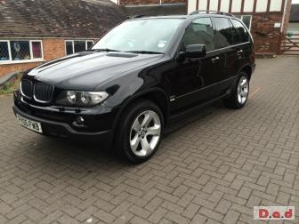 bmw X5 diesel Sport,full service histroy,comes with 12 months mot,road tax march 2015,2 sets of keys