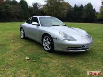 Porsche 911,mot oct 2015,Sat nav,full service histroy,folder of reciepts,new clutch,suicide doors