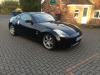 Nissan 350 Z 3.5 V6 Black with sports leather,full service histroy,MOT april 2015,tax may 2015