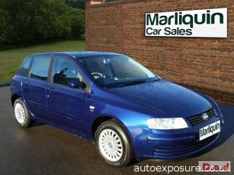 FIAT STILO 1.4 16V Active [AC] 5 Door