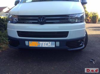 SPECIAL OFFER WINTER SALE!!! VW Transporter T5 Van front bumper spoiler ONLY Â£250!!